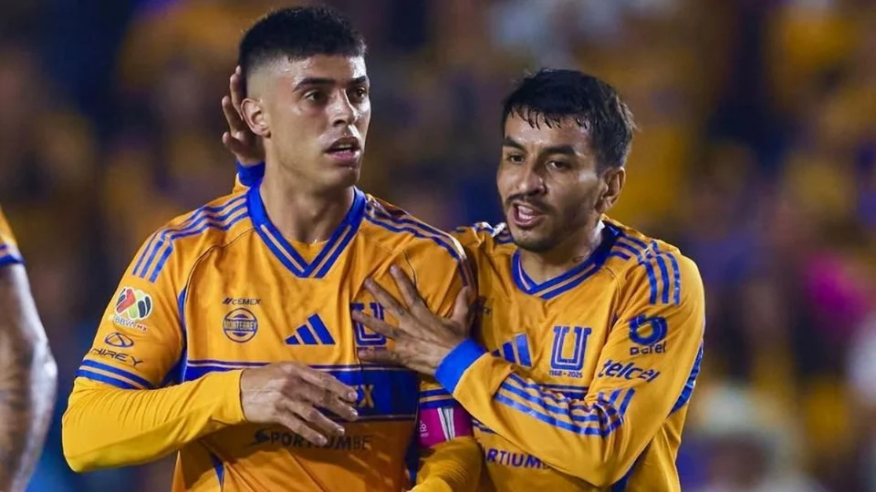 Tigres le remonta al Necaxa en un juegazo ofensivo de ocho goles