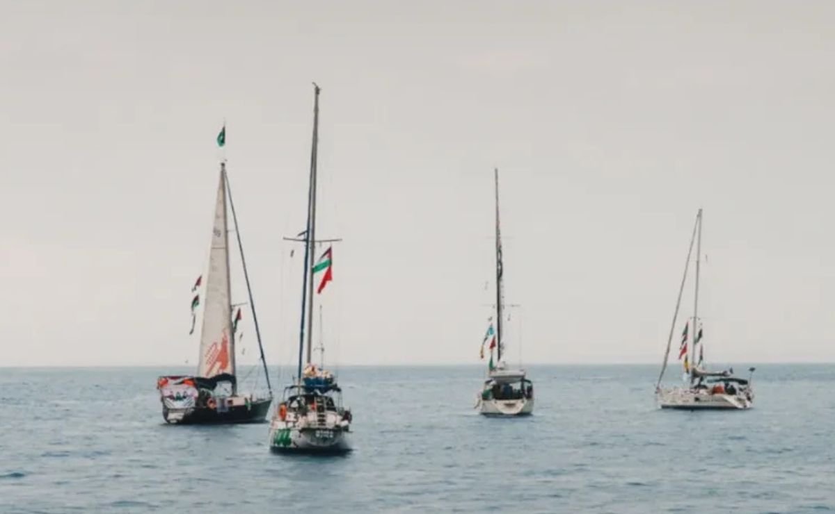 Israel intercepta segunda flotilla rumbo a Gaza y detiene a 145 miembros