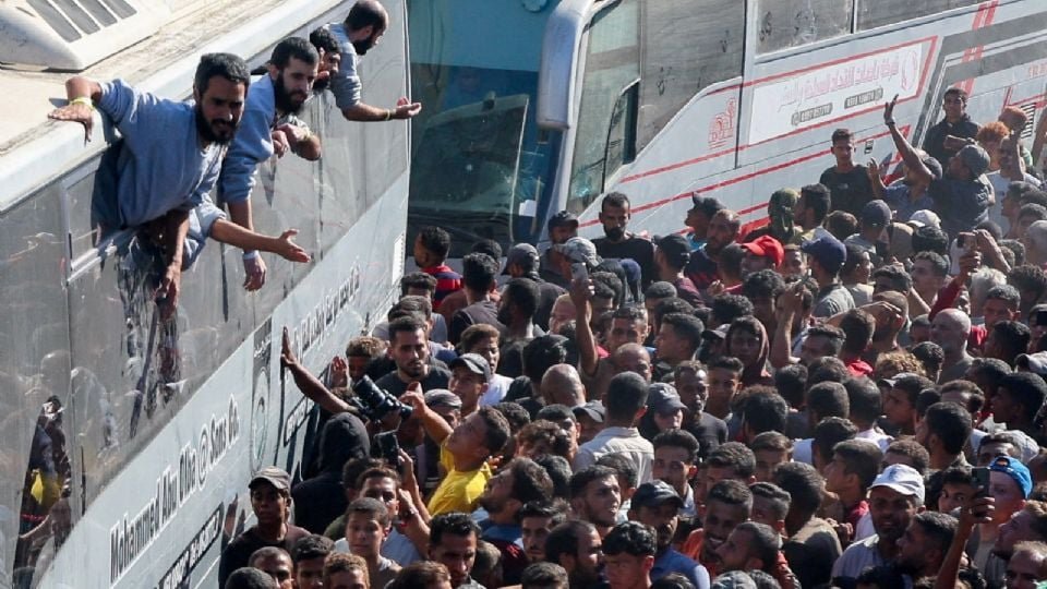 "Las condiciones fueron muy miserables": regresan a su hogar los gazatíes detenidos por Israel durante más de dos años