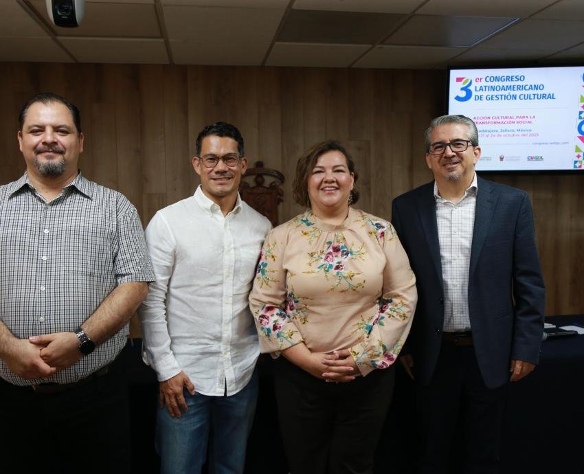 Convocan al tercer congreso de gestión cultural en el CUGDL