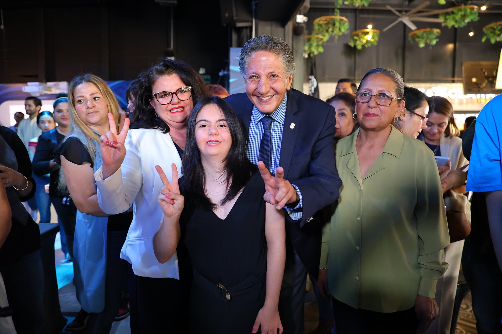 Frangie reafirma su apoyo a la inclusión con Cuenta con Zapopan