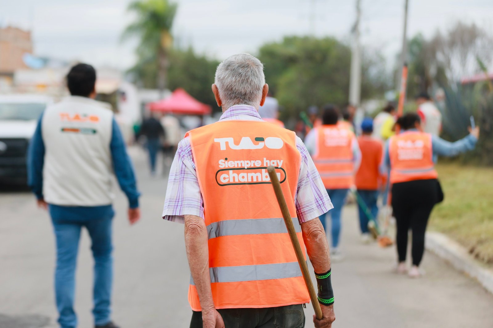 Tlajomulco transforma La Noria con Macrobrigada