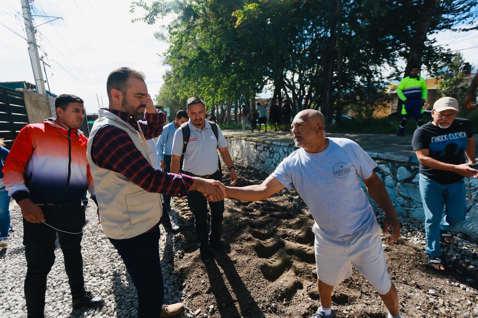 Tlajomulco arranca en Hacienda de Los Eucaliptos macrobrigada para transformar comunidades