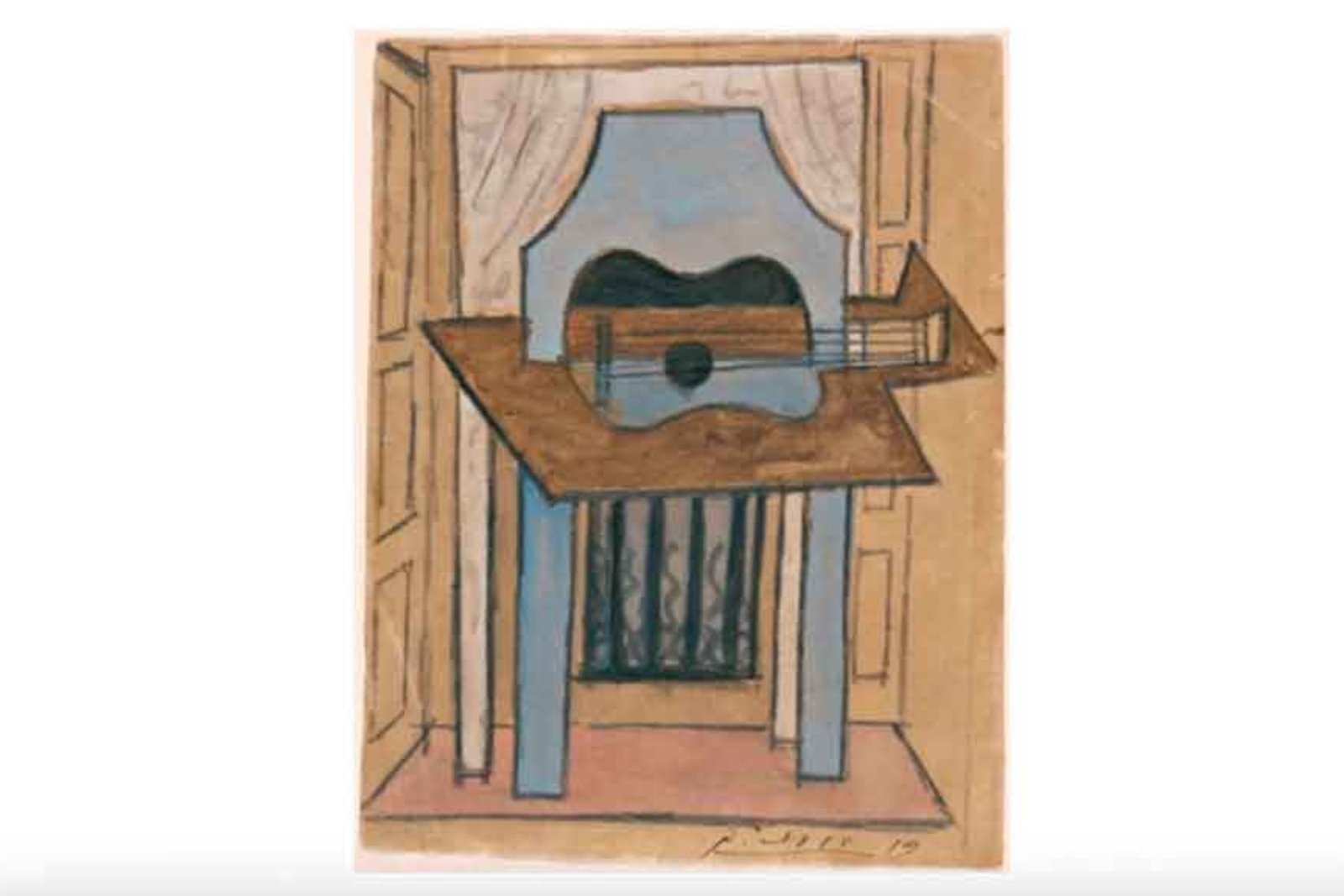 Desaparece cuadro de Picasso valuado en 600 mil euros