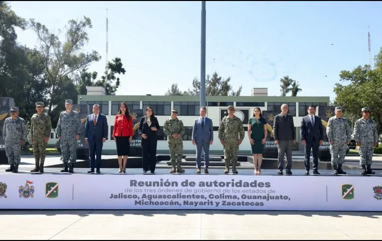Jalisco alberga reunión de seguridad regional
