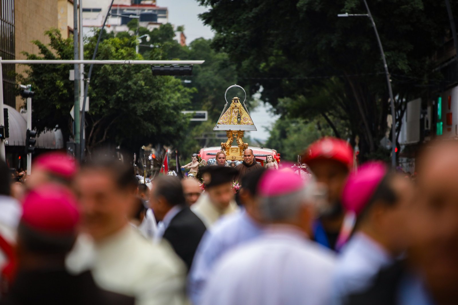 Romería 2025 impone récord de asistencia con tres millones de fieles 