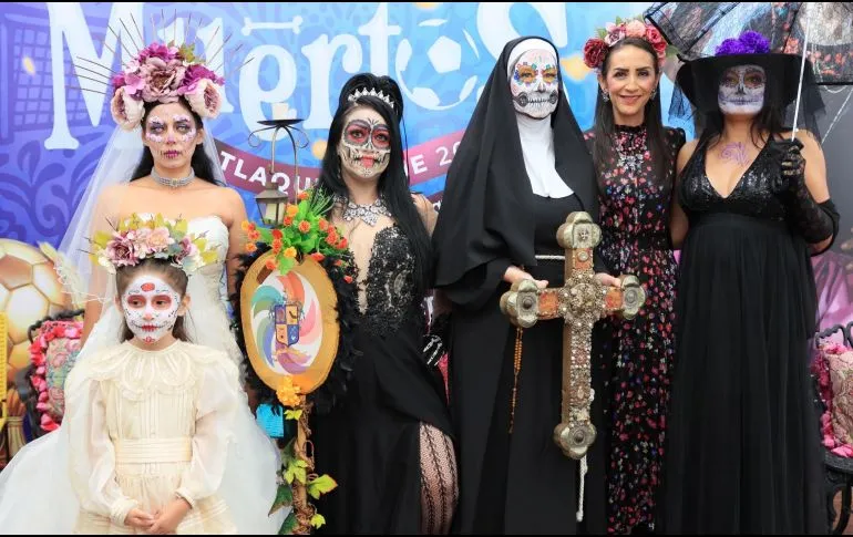 Tlaquepaque presenta el XV Festival de Muertos: Tradición, color y pasión mundialista