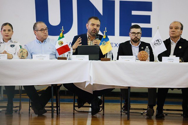 Gerardo Quirino impulsa diálogo para un transporte escolar eficiente en López Mateos