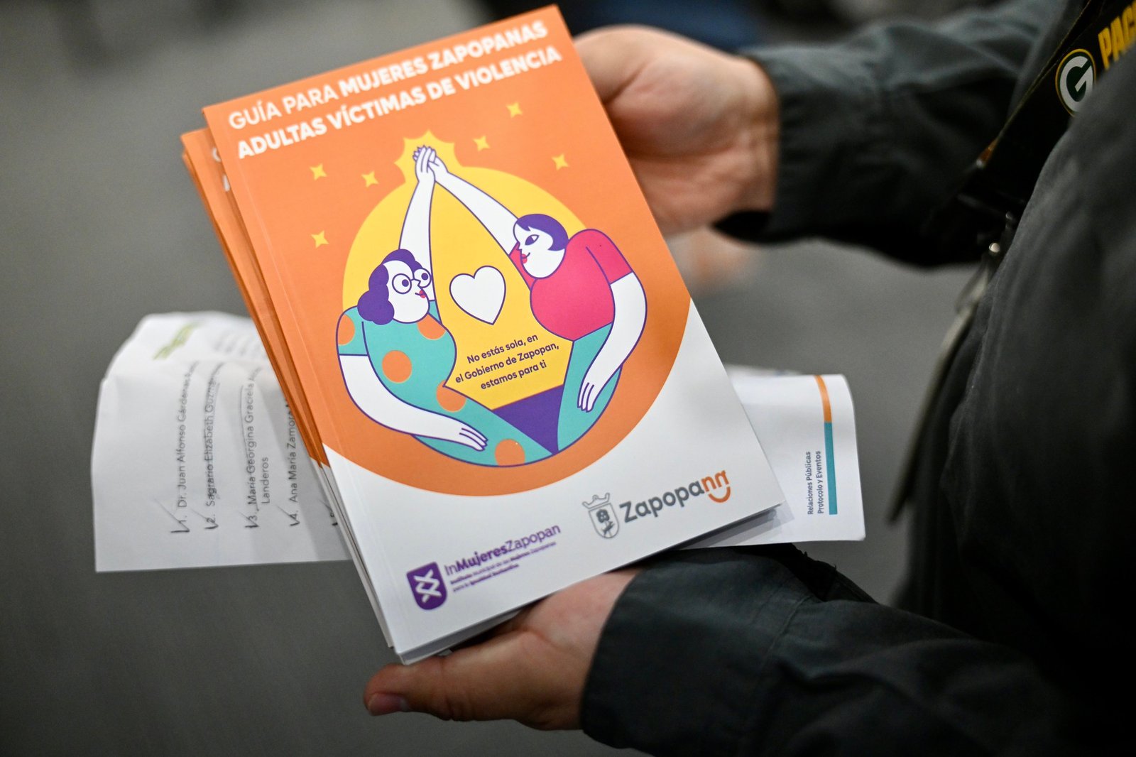 Zapopan promueve guías accesibles para apoyar a mujeres víctimas de violencia