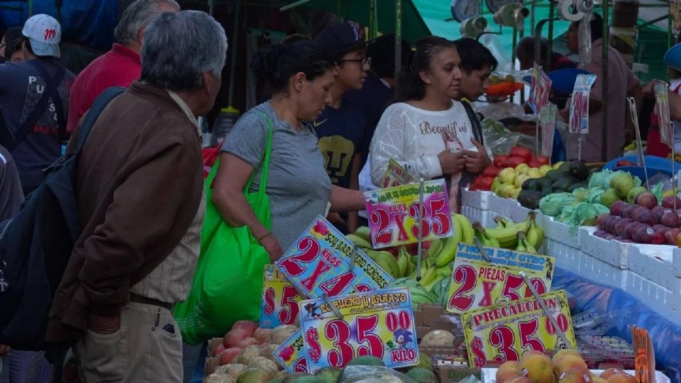Inflación general en México repunta a 3.61% interanual en la primera mitad de noviembre