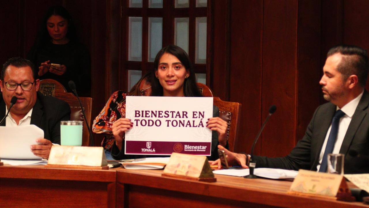 Tonalá aprueba Módulo de Bienestar para beneficio de 100 mil habitantes