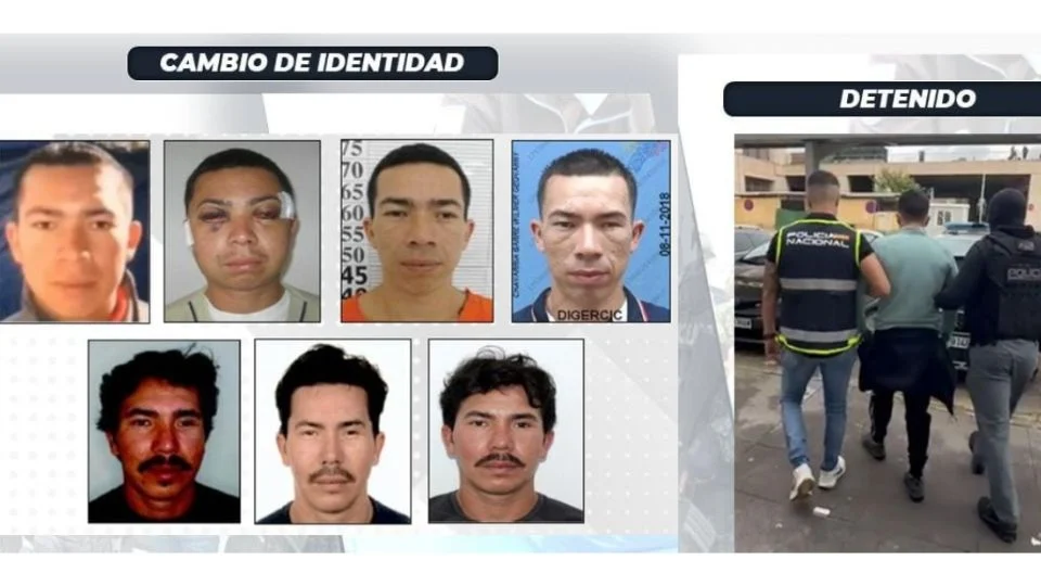 Detienen a "Pipo", líder criminal buscado en Ecuador y ligado al CJNG; fingió su muerte