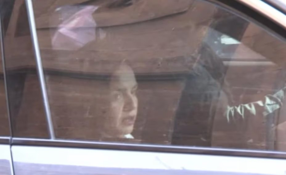 Grecia Quiroz viuda Carlos Manzo llegó a Palacio Nacional 