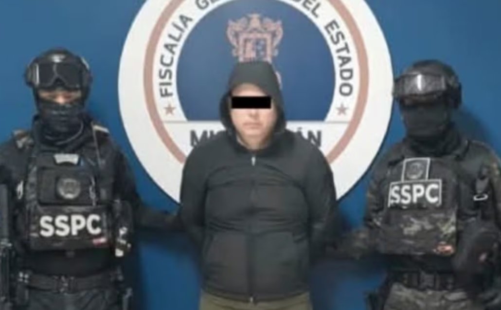 Cae “El Licenciado”, presunto líder del CJNG ligado al caso Manzo