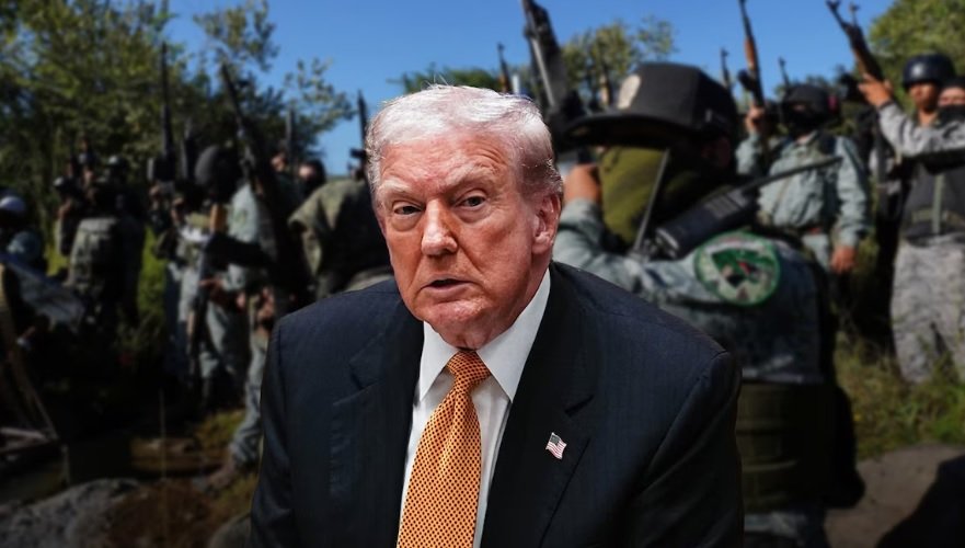 Trump presiona con tomar ‘medidas adicionales’ contra los cárteles en México