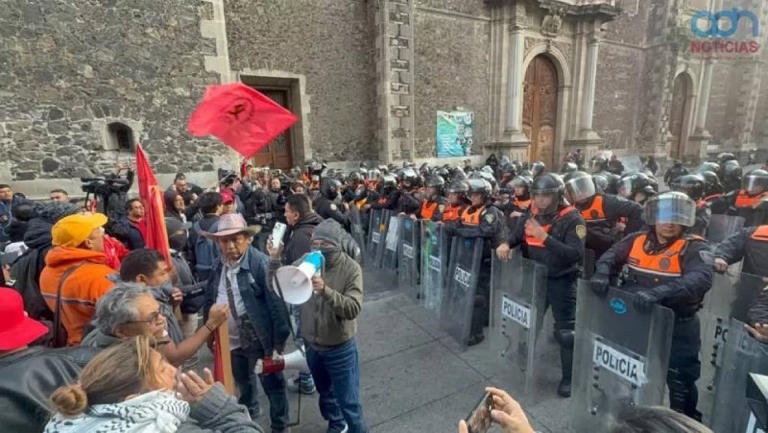 Paro de la CNTE paraliza CDMX este viernes