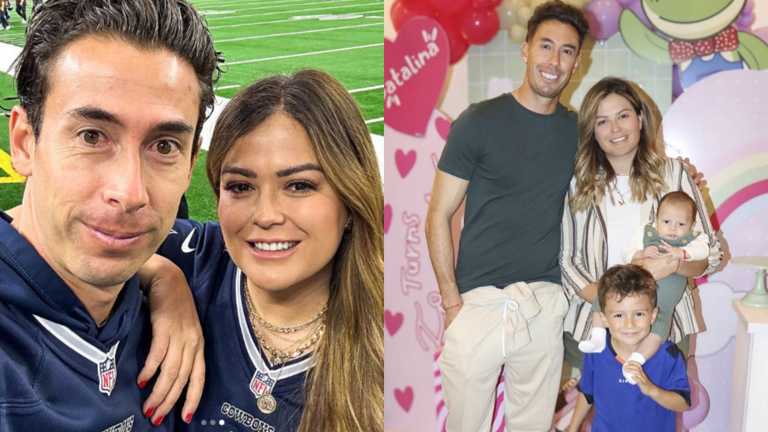 Detienen a Mariana Echeverría y a su esposo