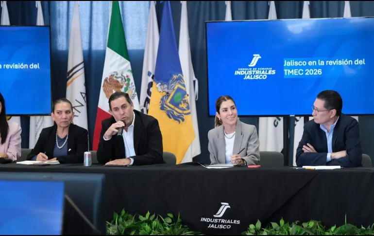Jalisco entrega más de 230 propuestas para fortalecer el T-MEC