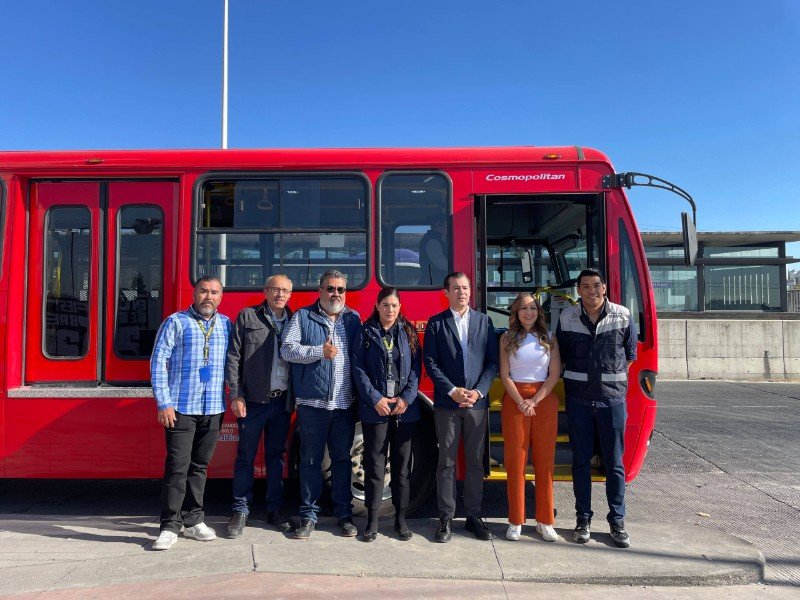 Amplían rutas 5 y 5-B de con unidades nuevas y frecuencias reducidas 