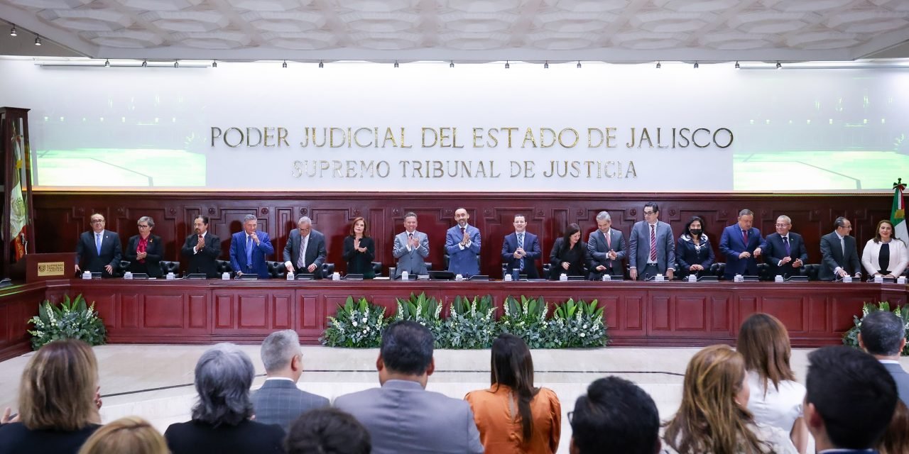 Lanzan el canal Judicial TV Jalisco 