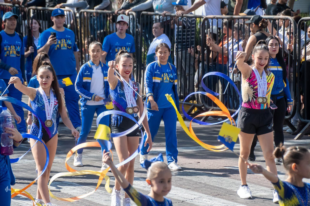 Jalisco celebra aniversario de la Revolución con desfile y Premios al Deporte 2025
