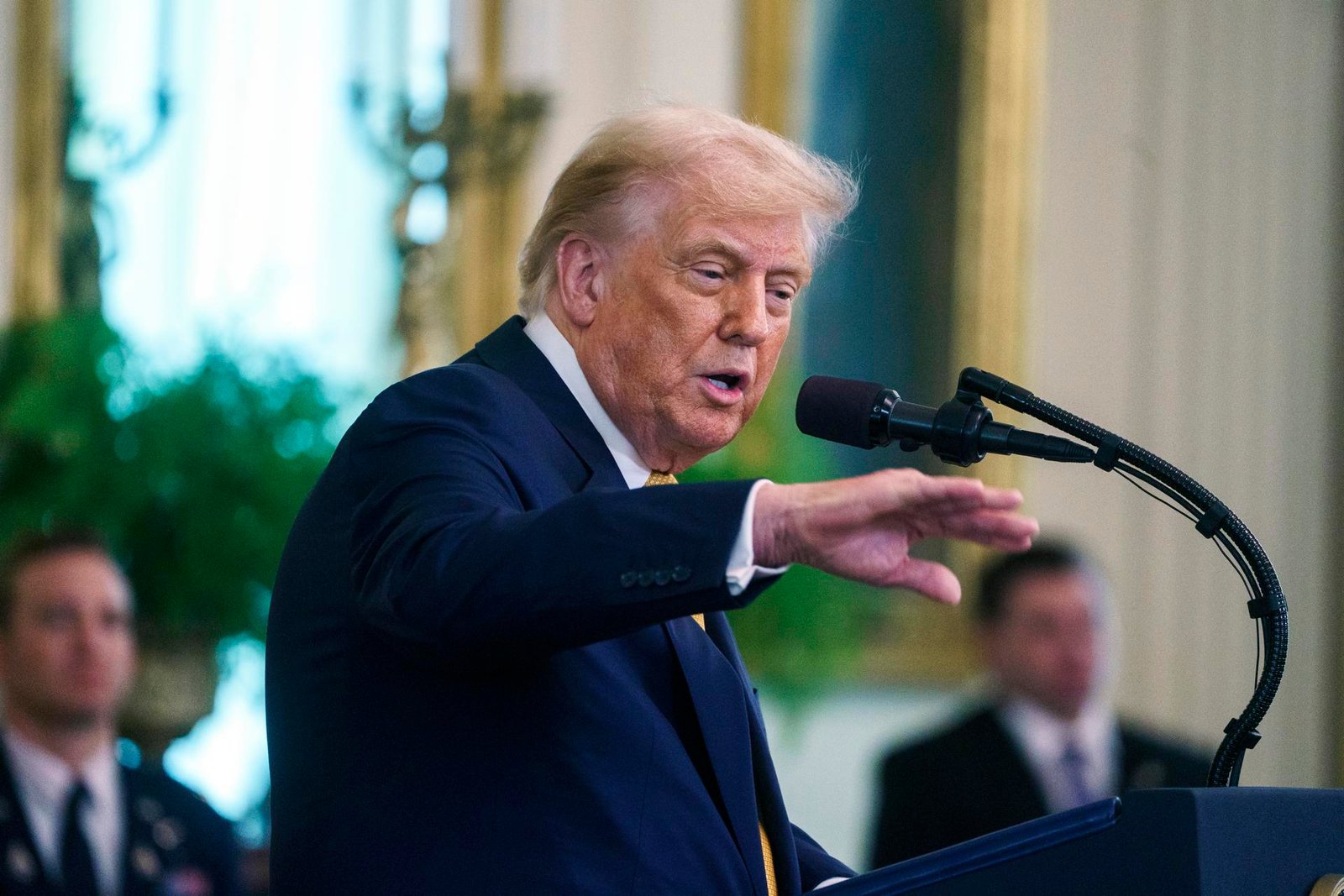 Casa Blanca acusa a los demócratas de filtrar correos de Epstein para difamar a Trump