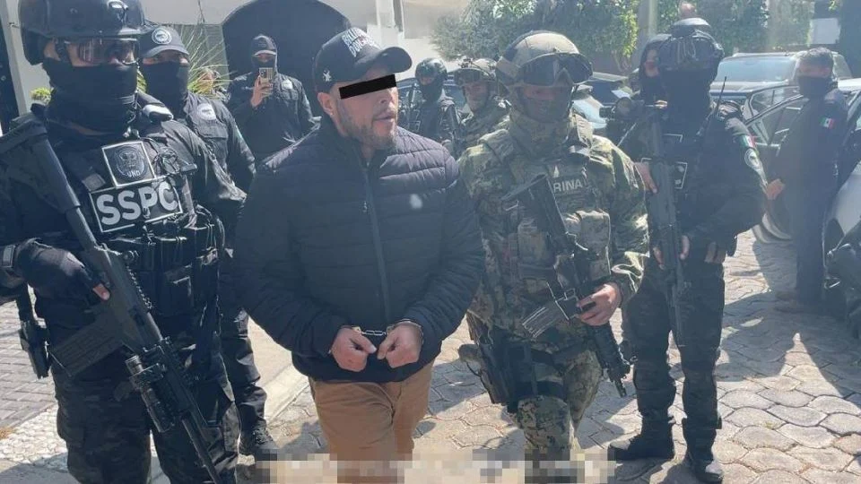 "El Carnal", "Pelayo" y 13 personas más son detenidas en el centro del país por tráfico de armas y droga