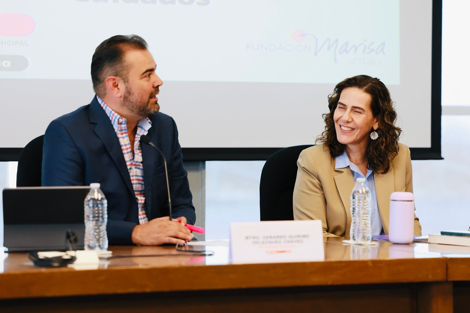 Tlajomulco y Fundación Marisa hacen alianza para reforzar Sistema de Cuidados