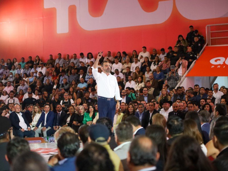 Gerardo Quirino presenta primer informe del CENDI: más de 43 mil atenciones 