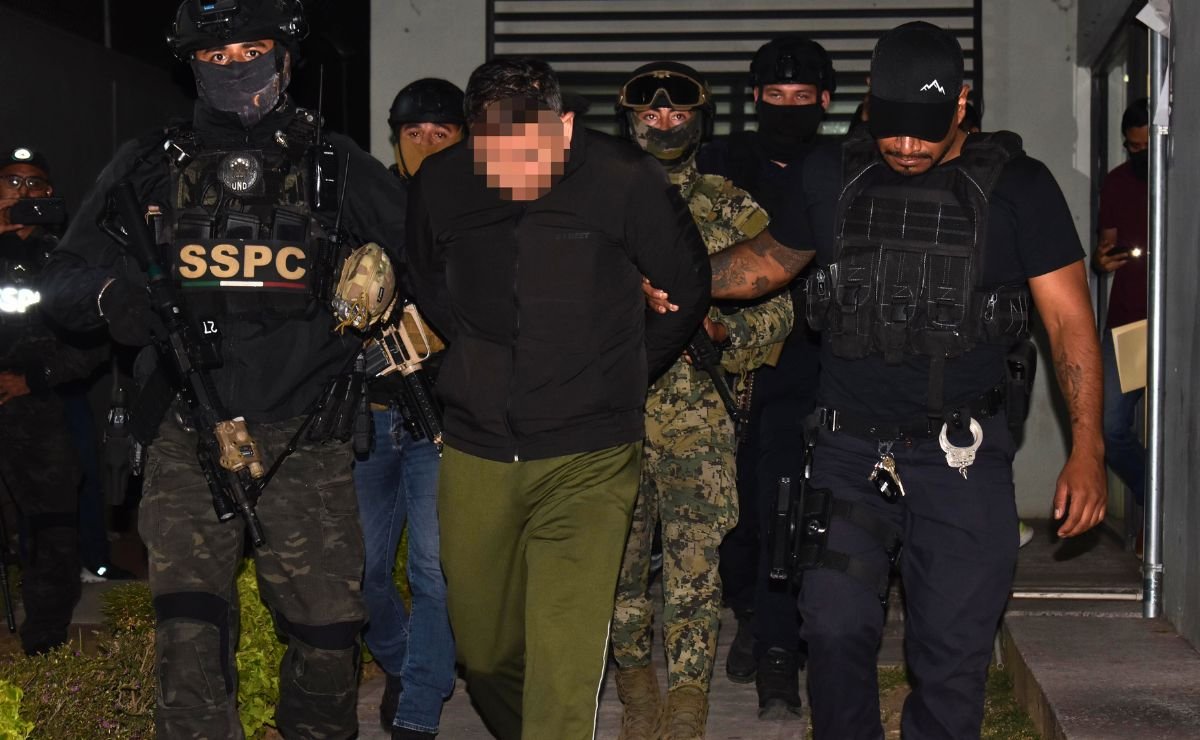 Trasladan al penal del Altiplano a ‘el Licenciado’, presunto autor intelectual del asesinato del alcalde Carlos Manzo