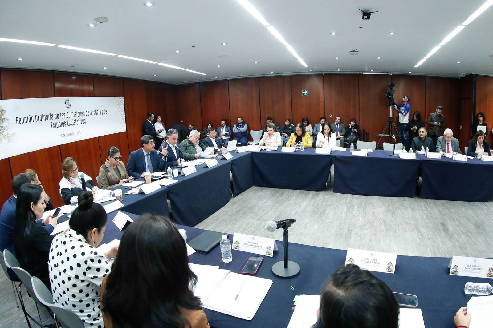 Comisiones del Senado aprueban con cambios Ley contra la Extorsión