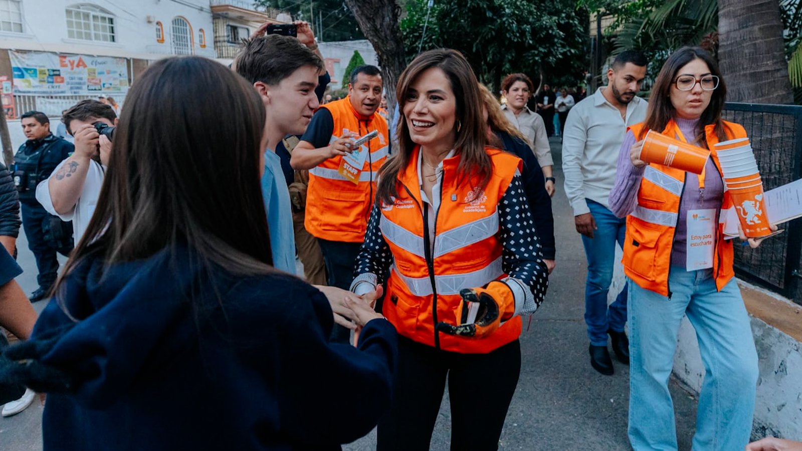Vero Delgadillo celebra 50 Martes Comunitarios con inversión de 4.4 mdp en El Rosario
