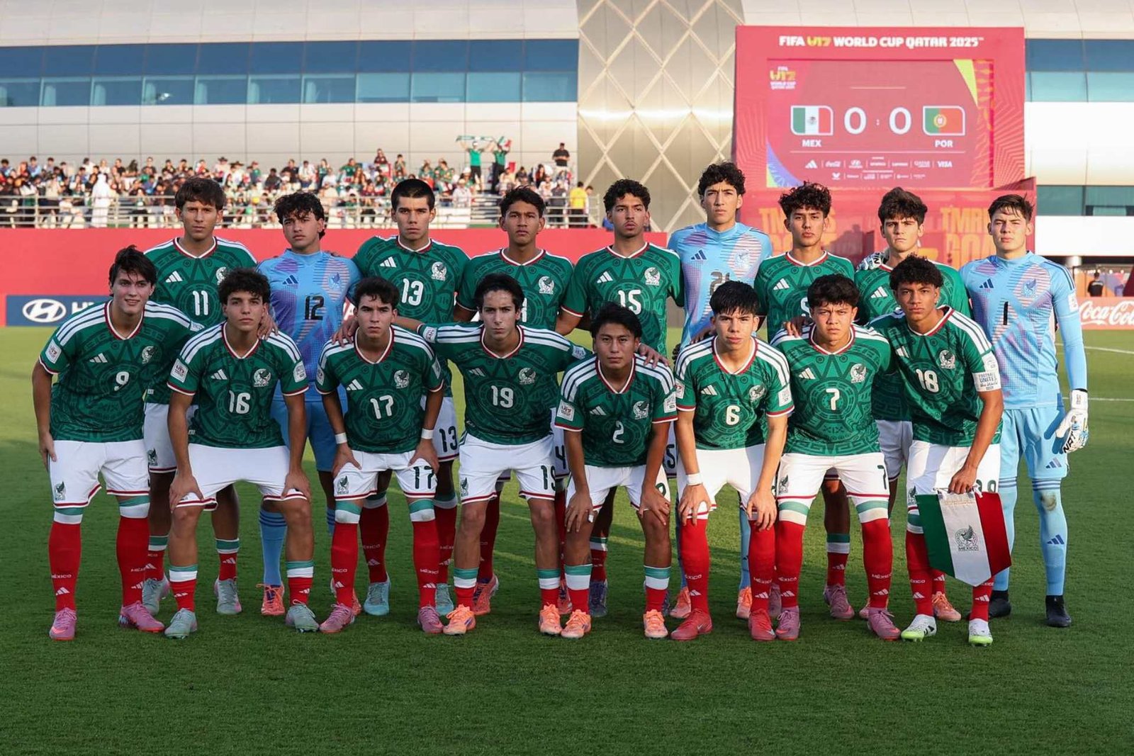 México es goleado por Portugal y dice adiós al Mundial Sub17