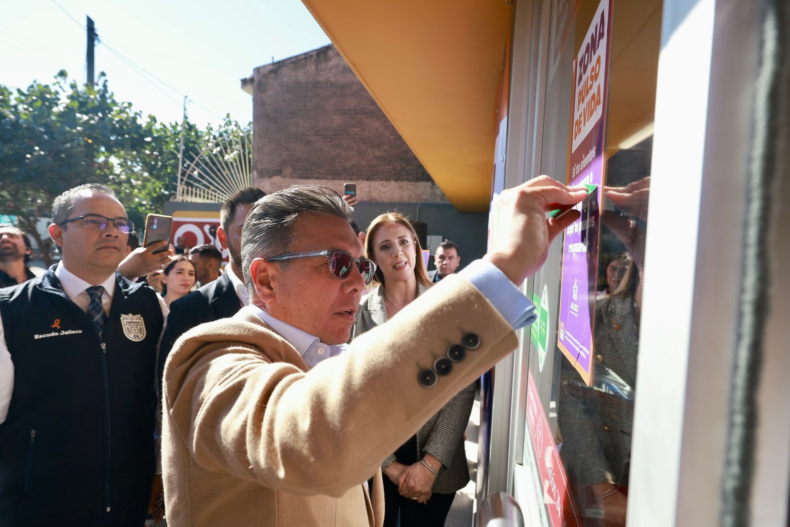 SISEMH y OXXO convierten 1,570 tiendas en Puntos Seguros para mujeres en riesgo