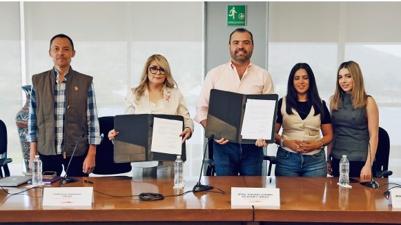 Tlajomulco, primer municipio en firmar convenio con CEEAV para atender a víctimas