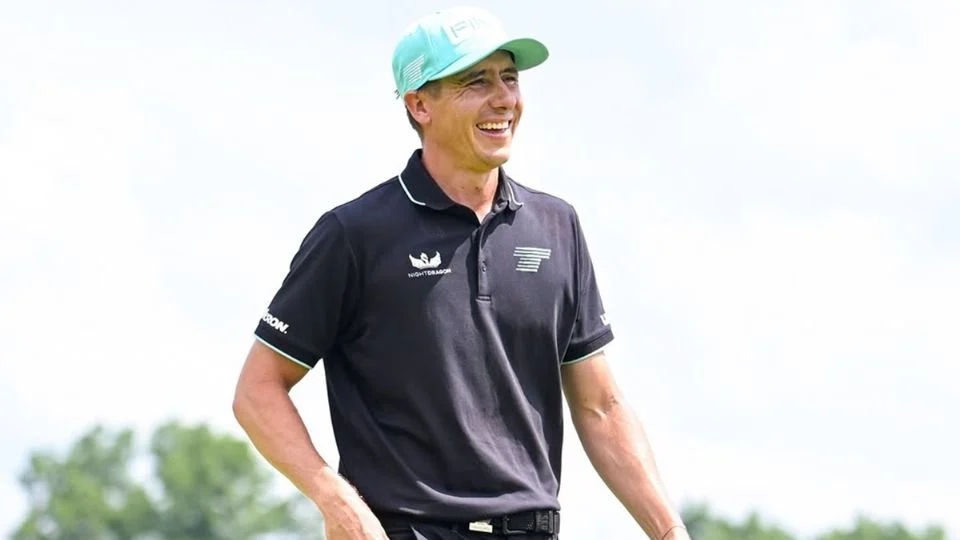 El mexicano Carlos Ortiz va en segundo lugar del Abierto de Australia de Golf