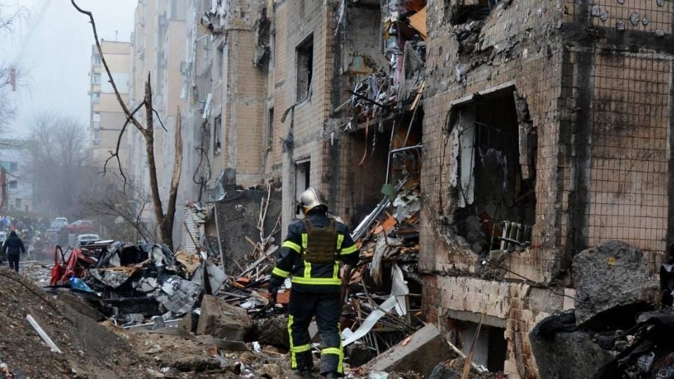 Víctimas ucranianas en ataques rusos demandan a empresas de EU por exportar tecnología de guerra