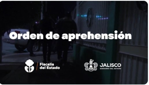 Detienen en Guadalajara a sujeto por feminicidio de una bebé de un año