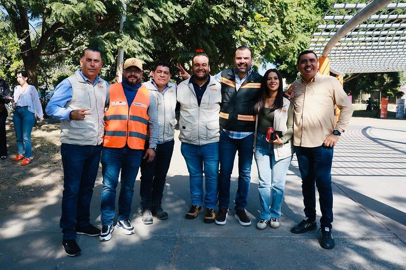 Corresponsabilidad que transforma: gobierno y vecinos impulsan la Macro Brigada “Siempre Hay Chamba” en Lomas del Sur