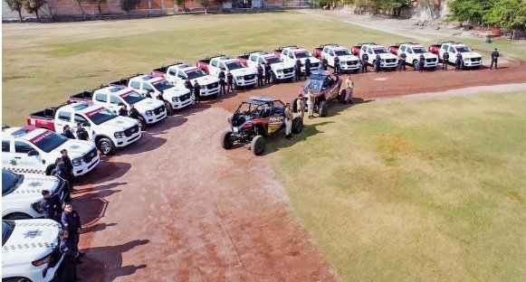 El Salto adquiere 24 nuevas patrullas