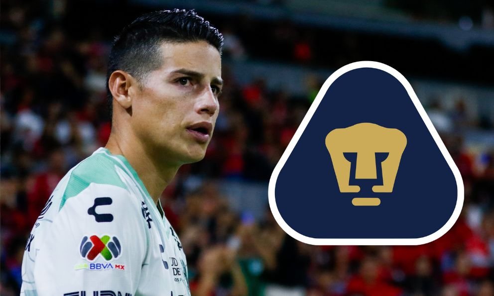 Pumas tiene negociaciones avanzadas para fichar a James Rodríguez y Cristian Arango