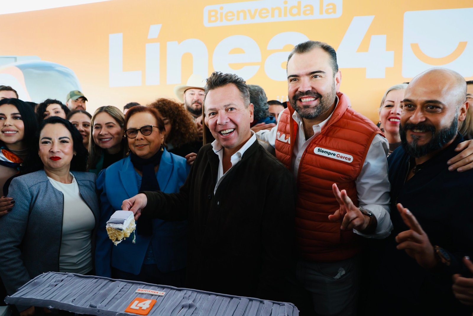 Lemus y Quirino inauguran la Línea 4, un nuevo eje de movilidad para el sur del AMG