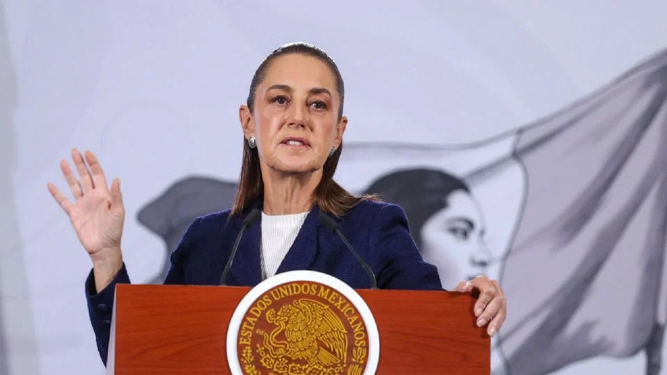 “No se está dando agua que no tenemos”: Sheinbaum niega una entrega a EU superior a lo delimitado por el Tratado de 1944