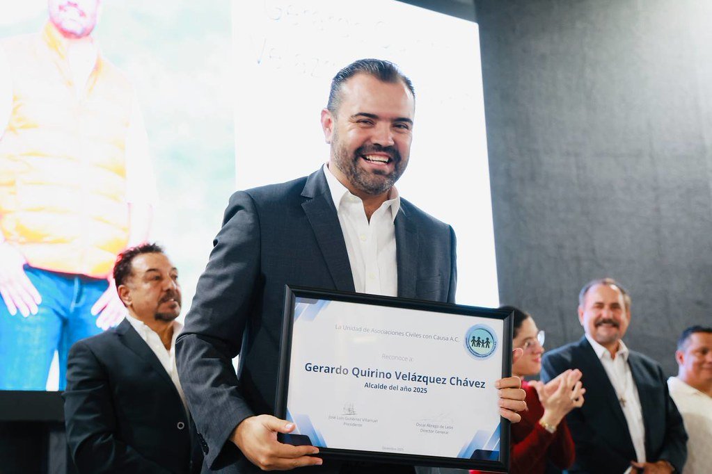 Nombran a Quirino alcalde del año 