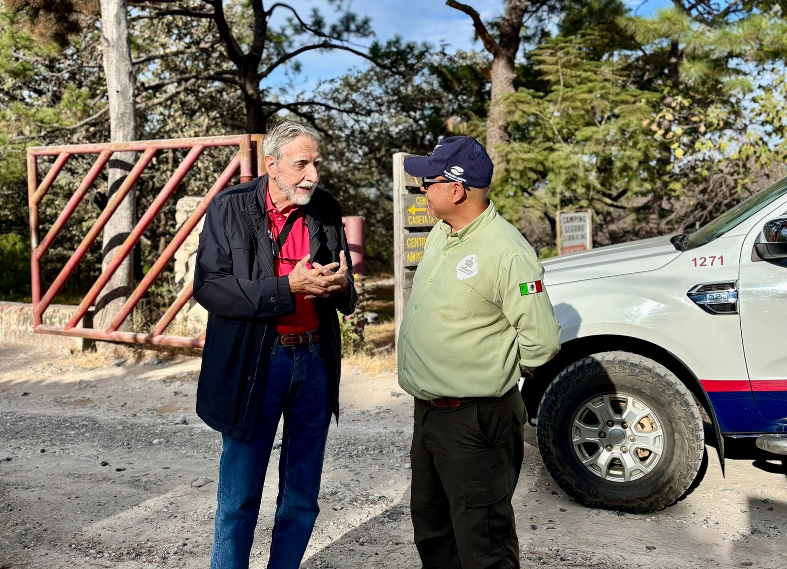 Fortalecen estrategias de conservación en Bosque La Primavera