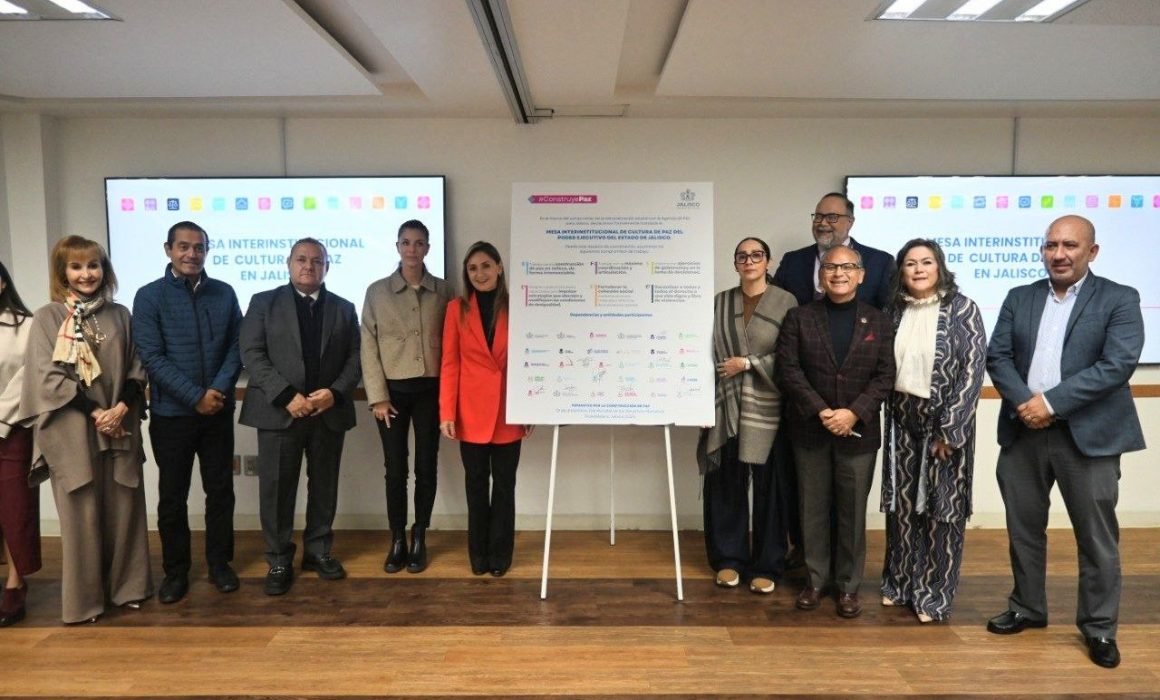 Jalisco impulsa Mesa Interinstitucional para la Construcción de Paz
