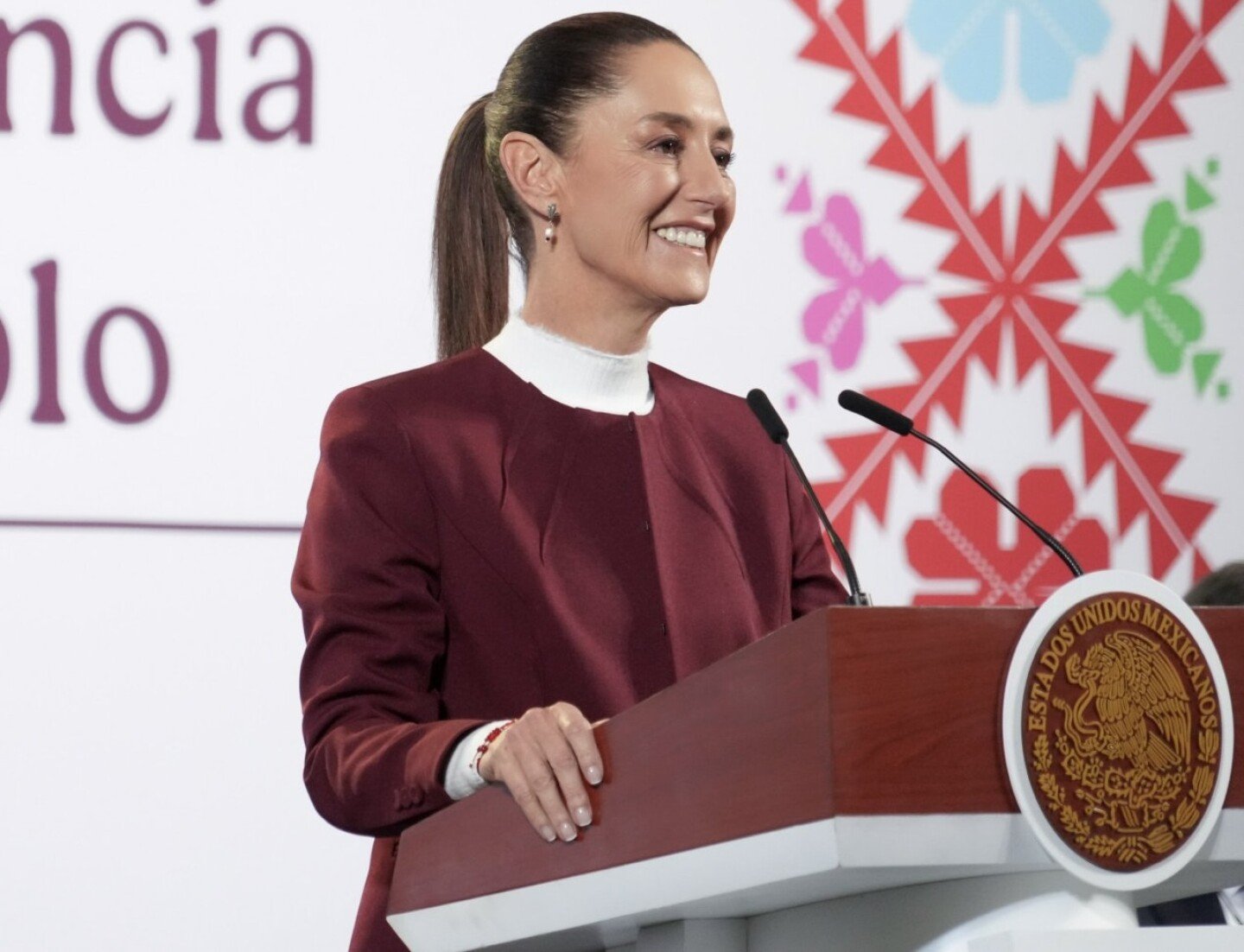 Sheinbaum anuncia que viajará hoy a Washington