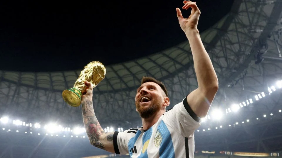 Messi sueña con ser bicampeón del mundo con Argentina