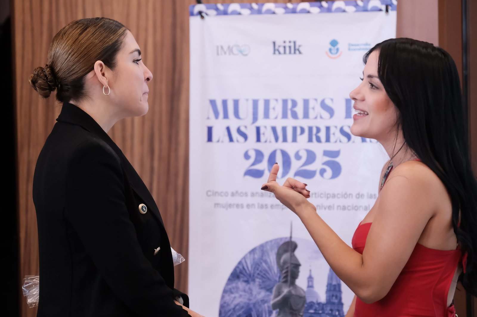 Lidera el estado en liderazgo femenino