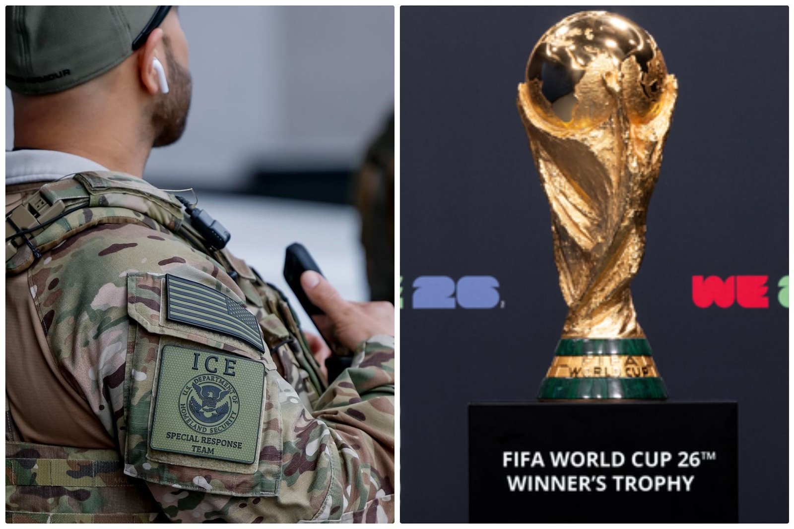 Gobierno Trump no descarta redadas ni detenciones de migrantes durante el Mundial 2026